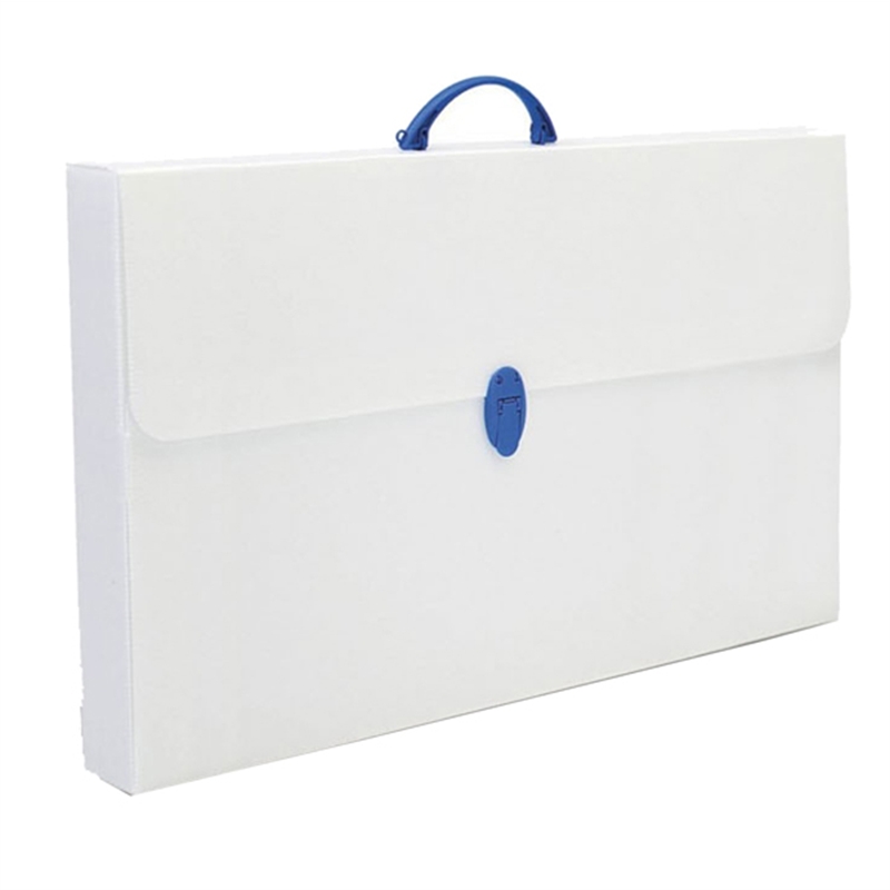 Valigetta in polionda 27X38X5 trasparente