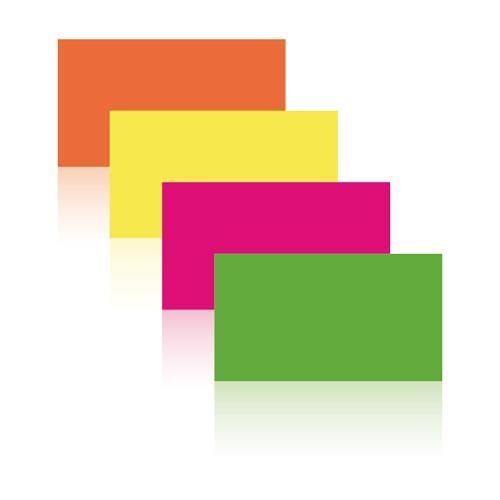 Cartoncino cm. 50X70 fluorescente