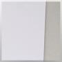 Cartoncino H1B cm. 70x100 bianco opaco da un lato e grezzo dall altro