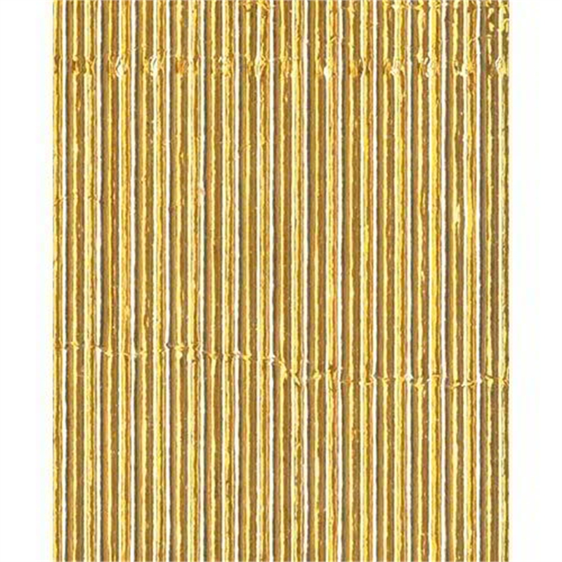 Cartoncino ondulato 50x70 metallizzato