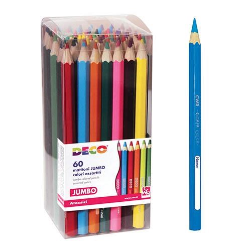 Barattolo 60 pastelli graph color MAXI