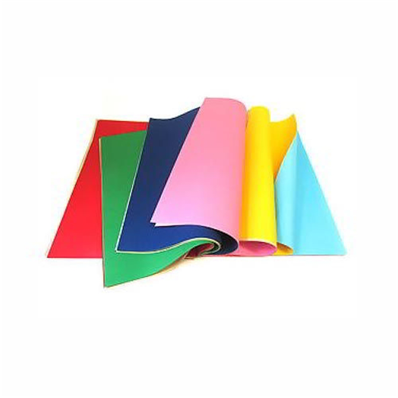 Carta collage vellutata cm. 35x50 album 30 fogli colori assortiti