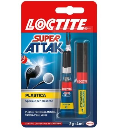 Super Attak plastica