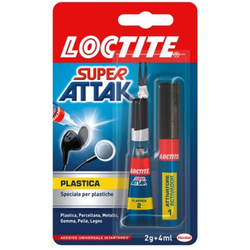 Super Attak plastica