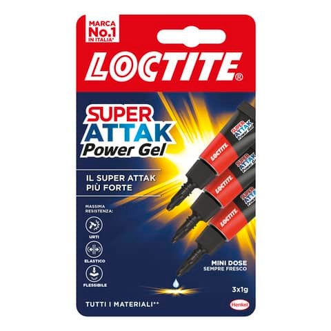 Super Attak gel 3x1 gr.
