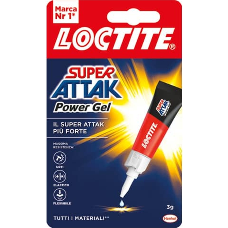 Super Attak gel 3 gr.