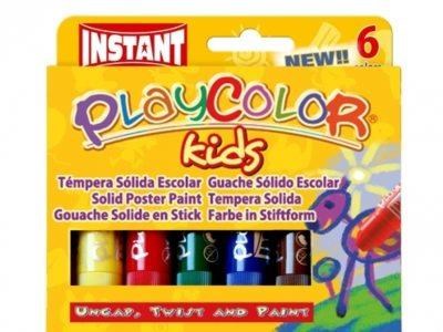 Tempera Solida Instant 6 Colori