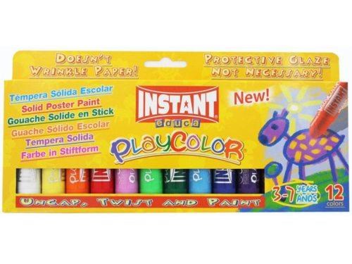 Tempera Solida Instant 12 Colori