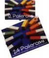 Gessi policromi scatola 12 colori