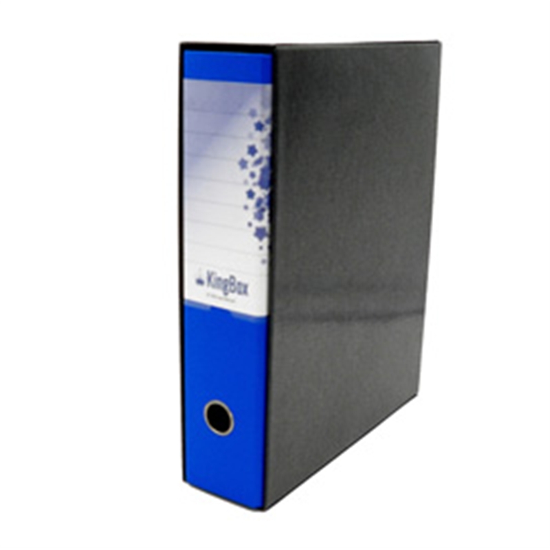 Registratore cm. 35x28x8 a 2 anelli con portaetichetta