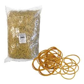 Elastici in gomma sacchetto Kg. 1 tondi