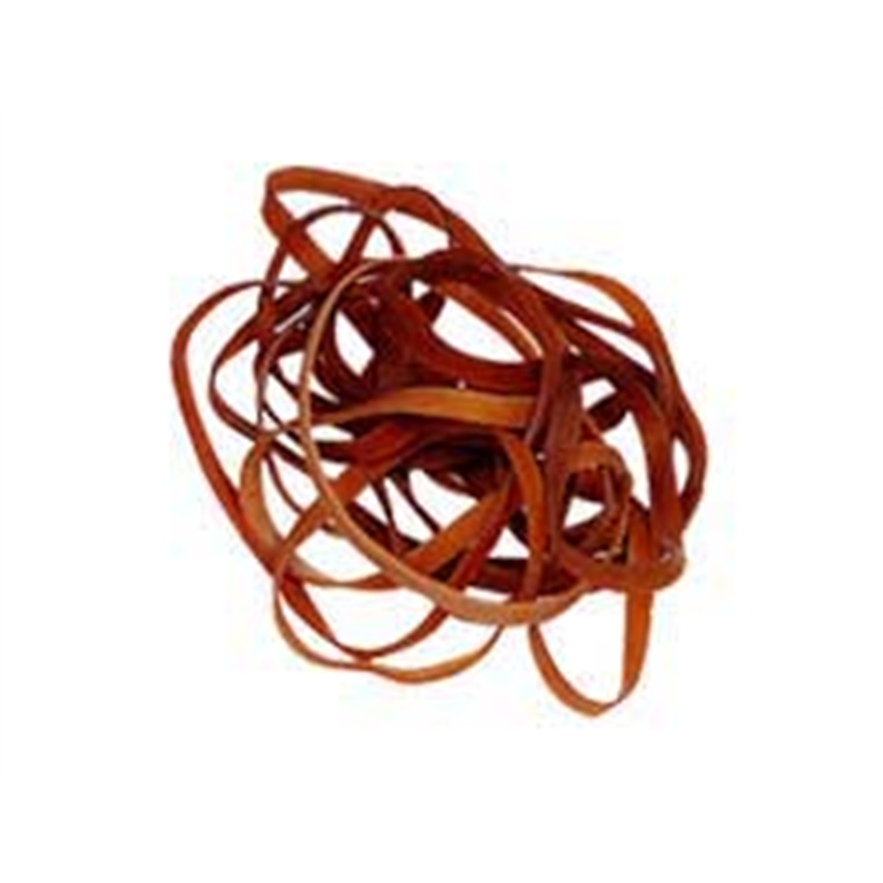 Elastici in cauciù sacchetto Kg.1 fettuccia T8