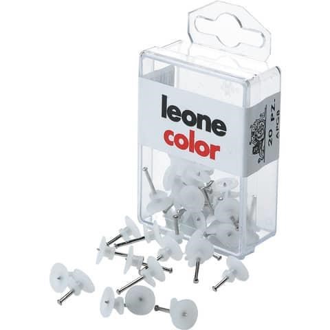 Ganci Blitz bianco scatola da 20 pz.
