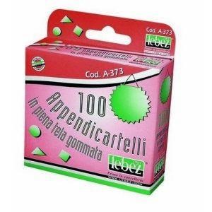 Appendicartelli adesivi in tela