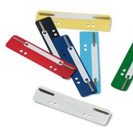 Pressini in metallo (fasteners) 25 pz. per raccoglitori