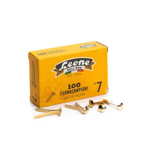 Scatola 100 Fermacampioni n. 7 33 mm.