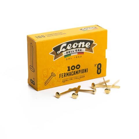 Scatola 100 Fermacampioni n. 8 38 mm.