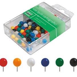 Spilli cartografici 100 pz.