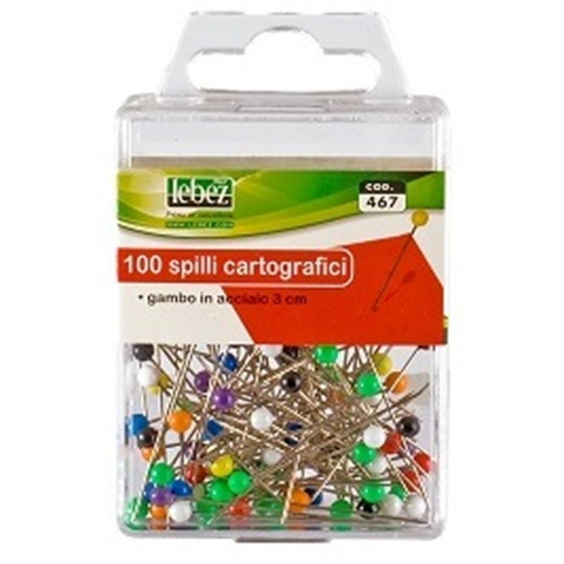 Spilli colorati 80 pz.