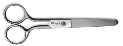 Forbice acciaio inox forgiato cm.15 Arrotondate