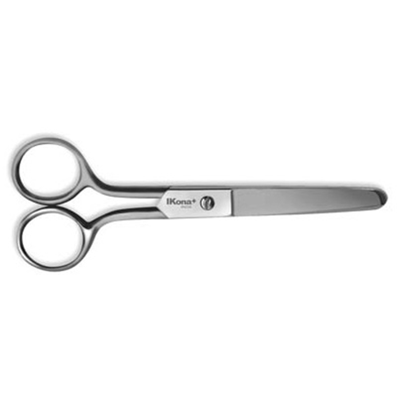 Forbice acciaio inox forgiato cm.15 Arrotondate