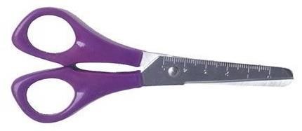 Forbice acciaio inox cm.13 centimetrate