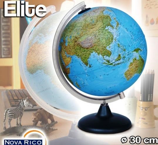Globo Elite 30 liscio base plastica
