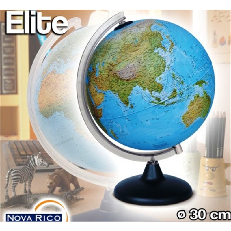 Globo Elite   30 liscio base plastica