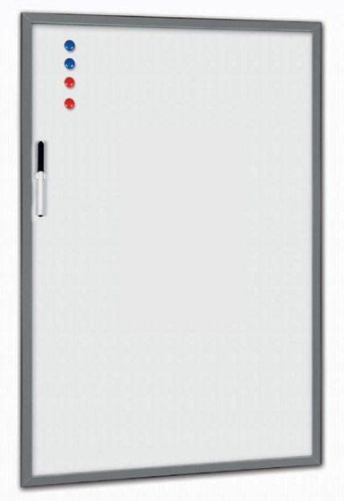 Lavagna non magnetica bianca 40X60