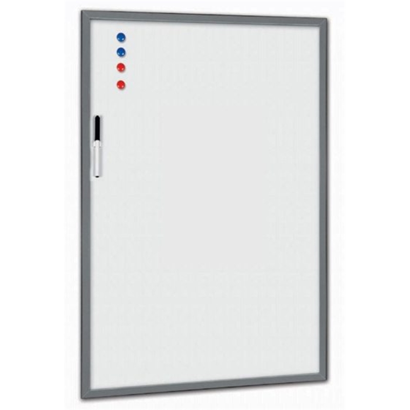 Lavagna magnetica bianca 60X90