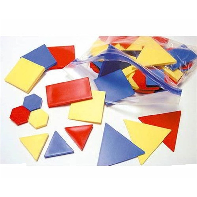 Blocchi logici 60 pz. 2 dimensioni