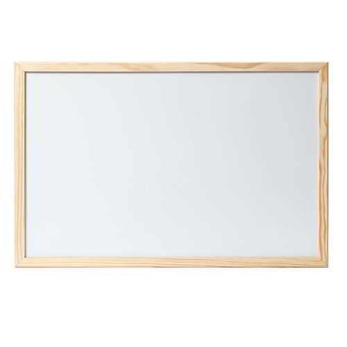 Lavagna bianca magnetiche con cornice cm. 30x40