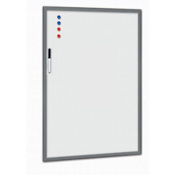 Lavagna magnetiche con cornice cm. 40x60