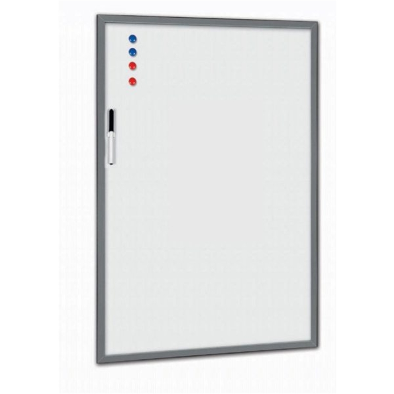Lavagna magnetiche con cornice cm. 40x60