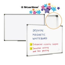 Lavagne magnetiche con cornice cm. 90x120