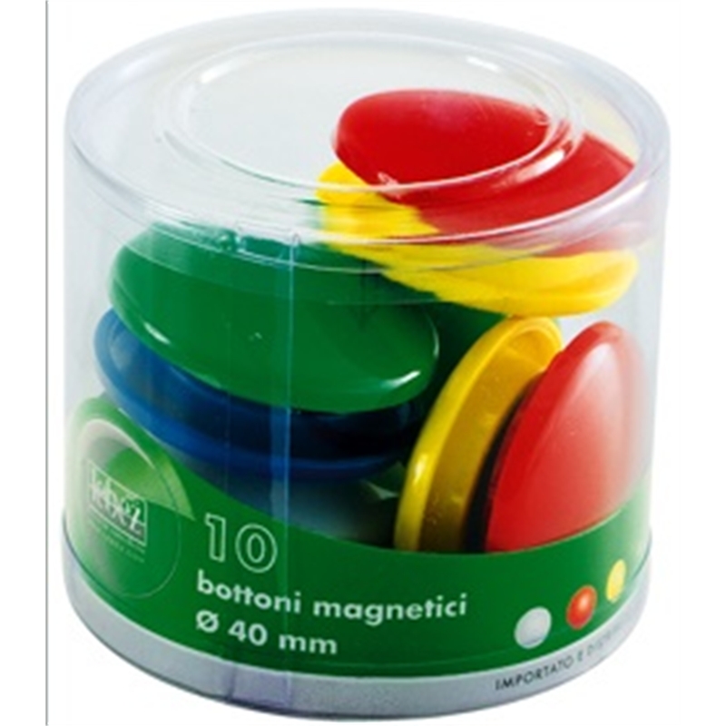 Magneti per lavagne 60 pz.   e colori assortiti