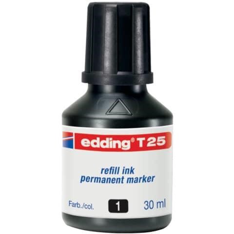Inchiostro Edding T25 x pennarelli indelebili