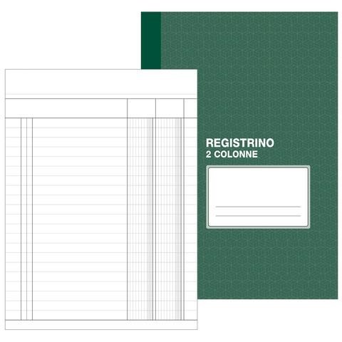 Registro 2 colonne 17x23 cm 16 fogli