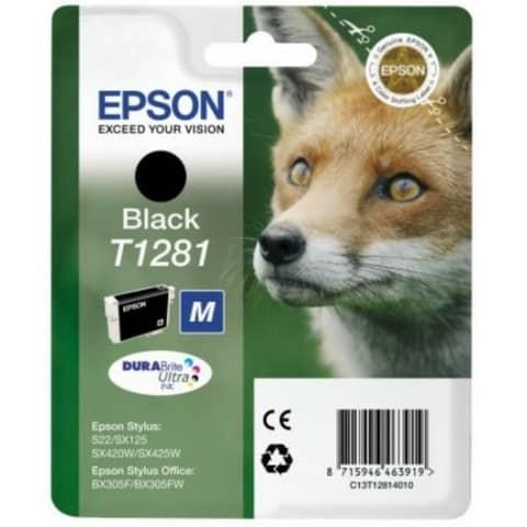Epson T1281 Stylus S22 nero