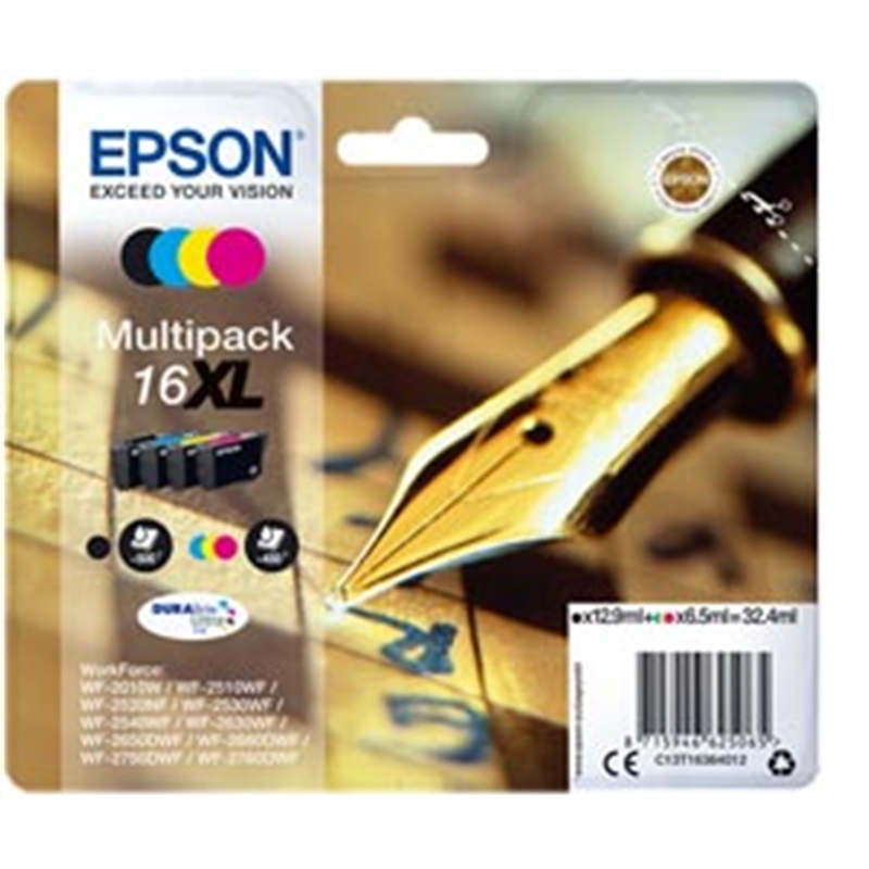 Epson 16XL multipack nero+colori