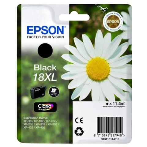 Epson 18XL nero