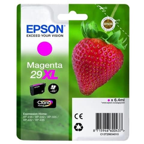Epson 29XL colori