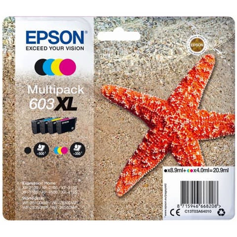 Epson 603XL multipack