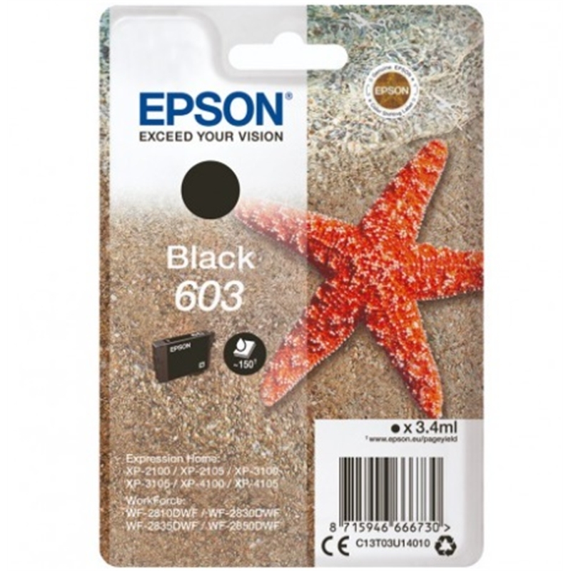 Epson 603 nero