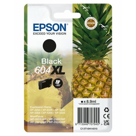 Epson 604XL nero