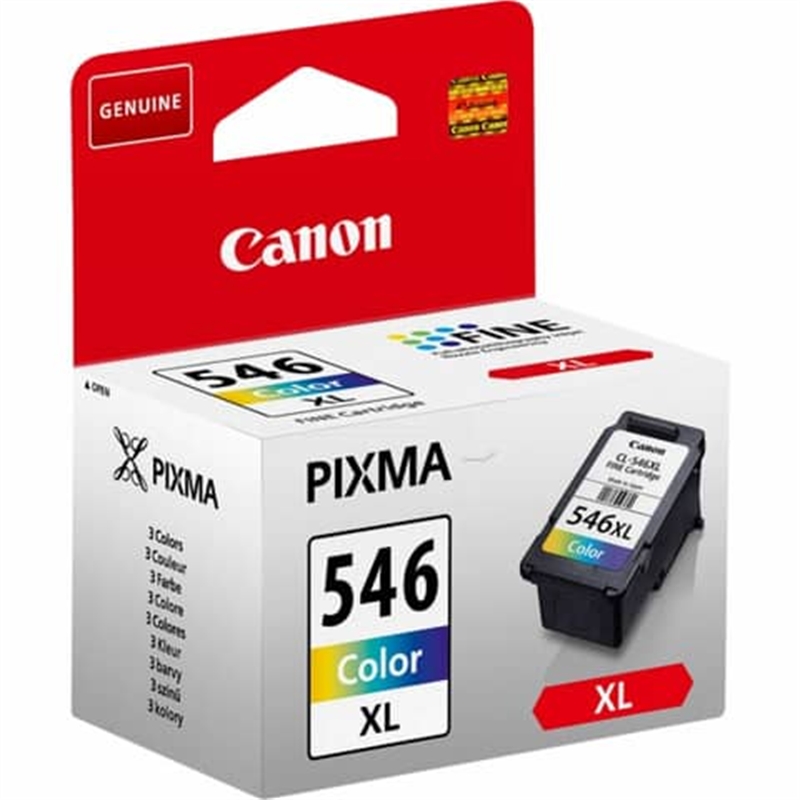 Canon cartuccia 546 colore