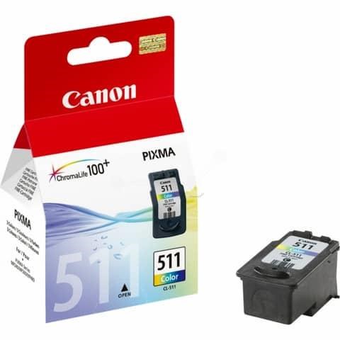 Canon cartuccia CL-511 colore