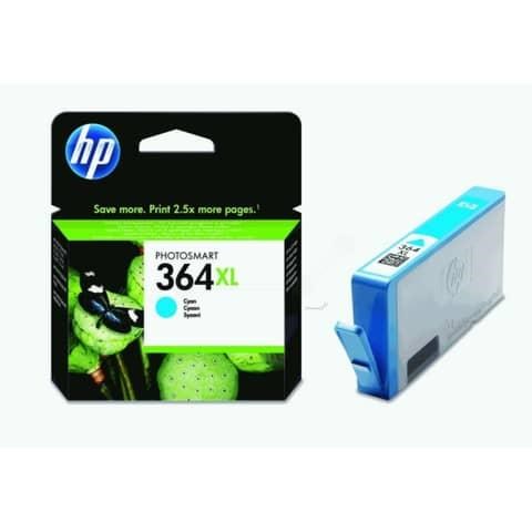 Hp cartuccia inkjet 364 colori