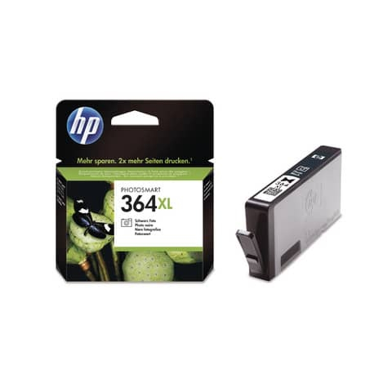 Hp cartuccia inkjet 364 nero