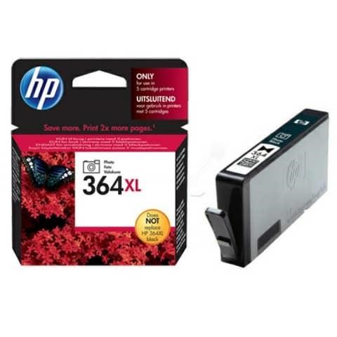 Hp cartuccia inkjet 364XL nero photo